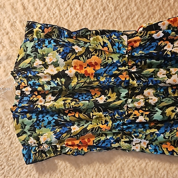 Bloomchic Dress size 12 Floral Tiered Dress - Picture 13 of 15